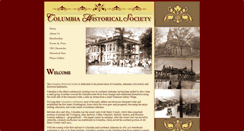 Desktop Screenshot of columbiahistoricalsocietyofalabama.org